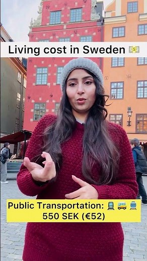 Living cost in Sweden 🇸🇪 #diamondstar #sweden #livingcost