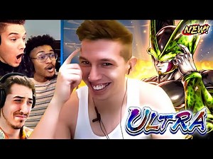 The PERFECT ULTRA Cell Quad Summon Battle on Dragon Ball Legends Ft. Nano, Sauce, & Slaybix!