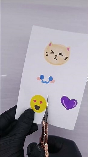 ✨Sticker Book DIY✨ Subscribe if you liked it 😻#tutorial #diy #sticker #books