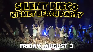 This Friday night, Kismet beach is the dance floor for August's Silent Disco DJ Beach Party! We're bringing the lasers & lights for what is always a great way to start the weekend! Get full details on the party and how Silent Disco works here: https://www.facebook.com/events/1890564594582183 | Fire Island | Facebook