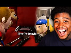 Smashing the Nintendo Switch 2! (SML)