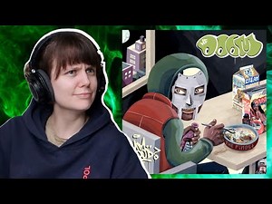 MF DOOM - MM...FOOD (first time album reaction)