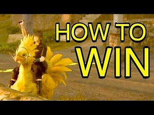 Final Fantasy XV: Winning Chocobo Races (Tier 1) FFXV