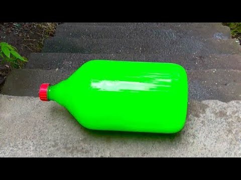 Breaking Glass Bottles🔥 - Crushing Crunchy & Soft Things 💥🍾🌈