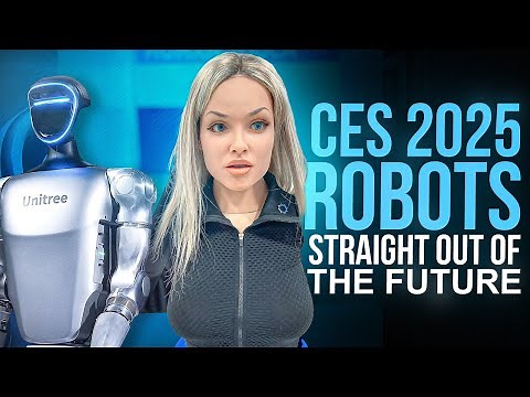 17 Best Robots at CES 2025 event in Las Vegas!