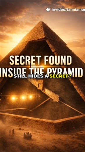 After 4,500 Years, This Hidden Void Is Finally Exposed #ancientegypt #archaeology