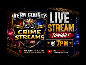 🔴 LIVE: Active Police Scanner | Delano Crime & CHP Activity | Real-Time Dispatch