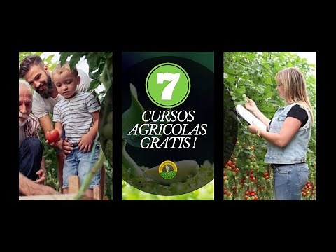 7 Cursos Agrícolas Gratis