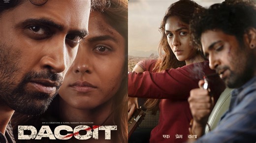 Dacoit (Hindi) OTT Release Date, Platform: Here’s When Adivi-Mrunal’s Dacoit Is Likely To Stream Online
