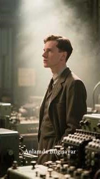 Alan Turing → Yapay Zeka → İntihar – Gerçek Hikaye