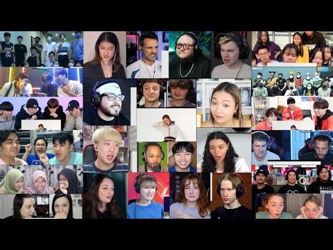 IVE - ELEVEN [ MEGA MASHUP REACTION ] 아이브 뮤비리액션