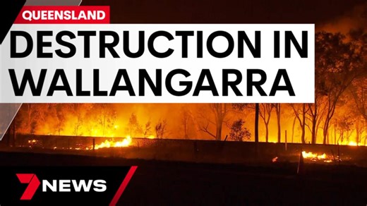 Queensland bushfire battle continues