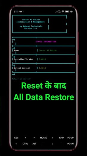 All Data Restore After Reset in Any Android Phone 📱 Data restore kaise kare 📱 how to backup data