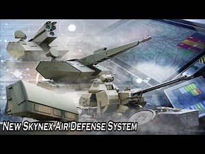 Germany-based Rheinmetall firm showcases new Skynex air defense system!