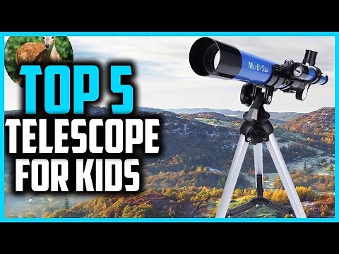 ✅Top 5 Best Telescope for Kids in 2025