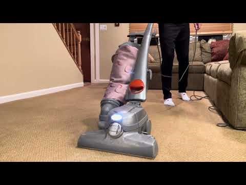 Powerful Kirby Vacuum Cleaner 5 hours ASMR Sound and Video