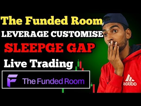 The Funded Room Leverage & Slippage Explained | Real Trading Experience