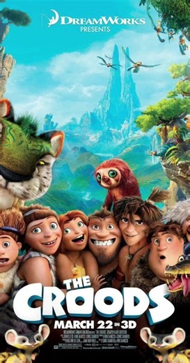 Rock Music Cartoon: The Croods Musical Journey