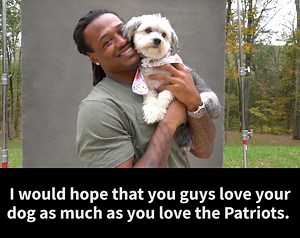 19K views · 1.4K reactions | As the U.S. preps for a polar vortex, #NFL star Dont'a Hightower is teaming up with PETA to urge everyone to keep your companion animals inside! The New England Patriots linebacker and his beloved dog Meko are spreading the message: when it’s too cold for you, it’s too cold for your dog! | PETA (People for the Ethical Treatment of Animals) | Facebook