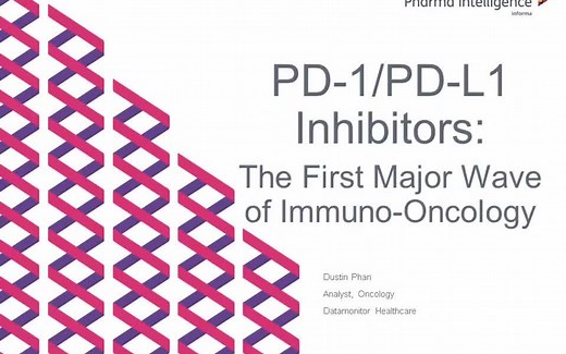Webinar - PD-1_PD-L1 Inhibitors_ The First Wave of Immuno-Oncology