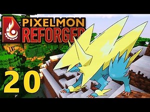 [20] Move Relearner and Mega Manetric! (Pixelmon Reforged Gameplay)