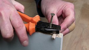 2.1K views · 12 reactions | How to Remove a Broken Wooden Dowel That Is Not Glued | Woodworking Guide | Facebook