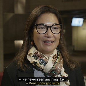 'Everyone needs to see this play!' Hear what audiences at the National Theatre are saying about #Hansard. Only 10 days to go until the show is broadcast live to cinemas around the world. Find your nearest venue now: http://bit.ly/312dsrb | National Theatre Live