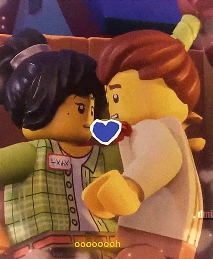 Jaya's Transformation: A Ninjago Love Story