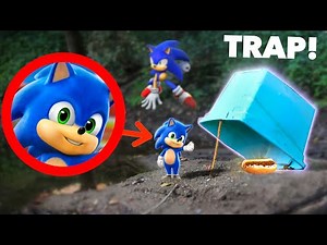 I CAPTURED BABY SONIC IN REAL LIFE! *Sonic the Hedgehog 2*