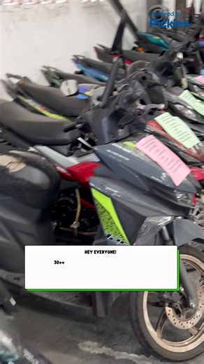 🏍️ 30   Repo Bikes – Auction Tomorrow! ⚡ Don’t miss your chance to bid & win! #picklesauctions #auction #bikes #ebidding #lelong