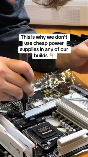 Most people waste money on hype specs— when what actually matters is balance and stability. 💡 What to prioritize on a tight budget: ✔️ GPU before CPU for most games ✔️ No need for more than 16GB RAM ✔️ Always get a certified PSU (80 Bronze or better) Want a battle-ready build that doesn’t bottleneck? 🔗 Tap the link in bio and we’ll help you pick the perfect one.