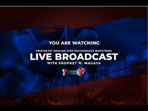 LIVE PHD MINISTRIES | SUNDAY SERVICE BROADCAST WITH PROPHET W. MAGAYA (05.12.21)