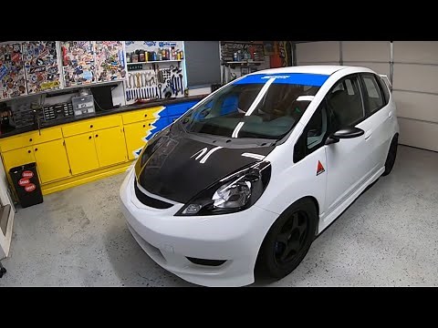 Kswap Spoon-Inspired Honda FIT: Esteban’s Honda FitTrack Monster!