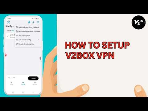 How to Set up V2BOX VPN on Android & iPhone 2026
