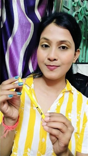 Bold Kajal look😍✨#shorts #trending #youtubeshorts #makeup #kajal #viral #ashortaday #hack #durgapuja