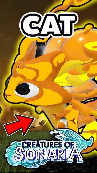 I MADE A DANGEROUS SKIN..😾😾 #roblox #creaturesofsonariaroblox