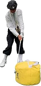 CHAMPKEY Premium Soft-Padded Golf Travel Bag with Anti-Impact Support System - 1200D Oxford Fabric Golf Travel Cover