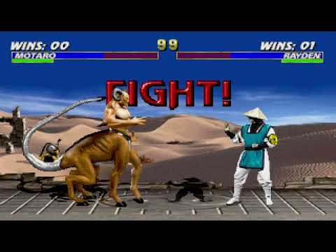 We Fight at the Big Evil Shao Khan Building in New York | Mortal Kombat Trilogy | Part 1