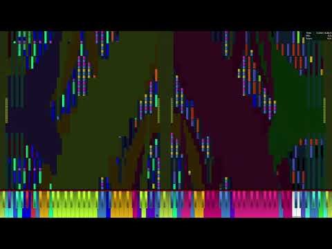 [Black MIDI] Tau 2 | 12.566.371 Notes | Legit Run (i5-1135G7)