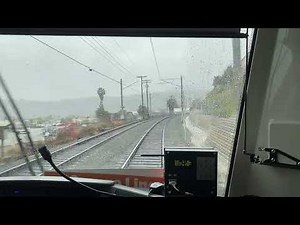 San Diego Trolley Green Line Full Ride (Santee-12th/Imperial)