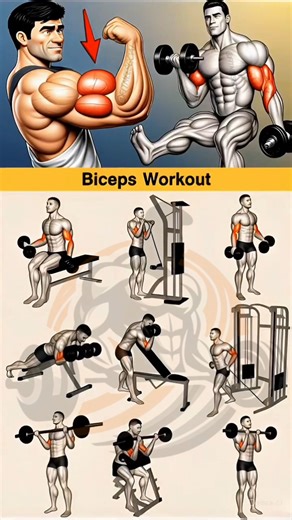 Biceps Only Workout for Super Pump??💥