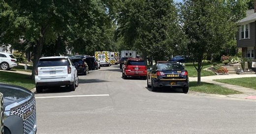 Man arrested after hours-long police standoff in Deerfield Township that prompted emergency alerts