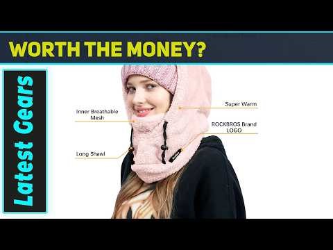 Senllen Balaclava Cold Weather Fleece Windproof Ski Mask – Best Winter Face Protection