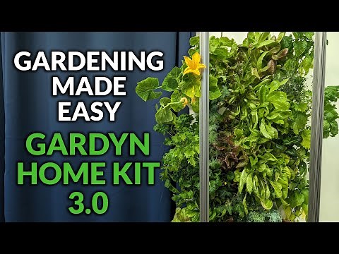 AI Powered Garden - Gardyn Home Kit 3.0 Future of Gardening