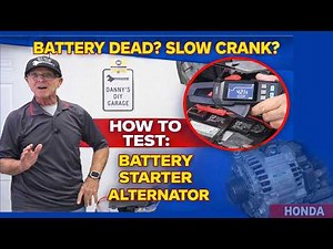 Test Battery, Starter & Alternator FAST (Amp Clamp + Budget Tools) | FNIRSI