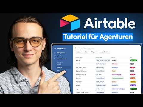 Airtable for agencies: Forms, Data, Interfaces & AI explained