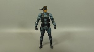 [蛇年看蛇]MaxFactory2015年 figma243 合金装备2 索利德 斯内克SOLID SNAKE 玩家实物