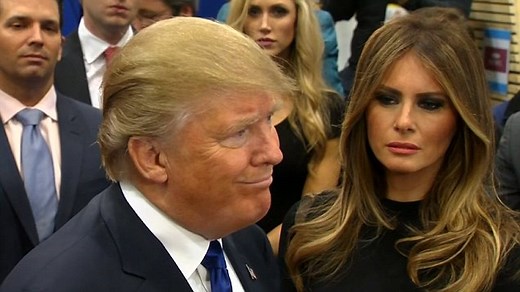 Melania: The rise and rise of Mrs Donald Trump