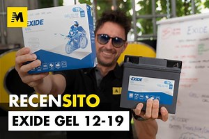 Exide Gel 12-19. Batteria al gel per moto Nessuna manutenzione - Accessori - Moto.it