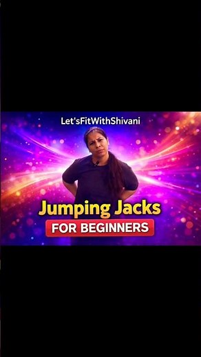 How to do Jumping Jacks for Beginners (Step-by-Step) 🚀